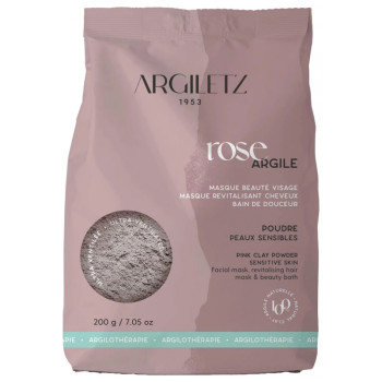 Argile Rose Ultra Ventilée 200g Argiletz