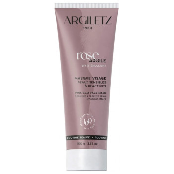 Masque Visage Argile Rose 100g Argiletz