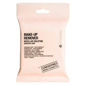 Lingettes Démaquillantes Peaux Sensibles x20 Comodynes