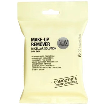 Lingettes Démaquillantes Peaux Sèches x20 Comodynes