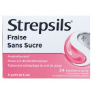 Strepsils Pastilles Fraise Sans...