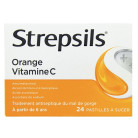 Strepsils Pastilles Orange...