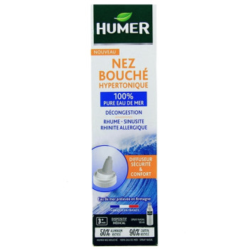 Humer Nez Bouché Hypertonique Spray Nasal 50ml