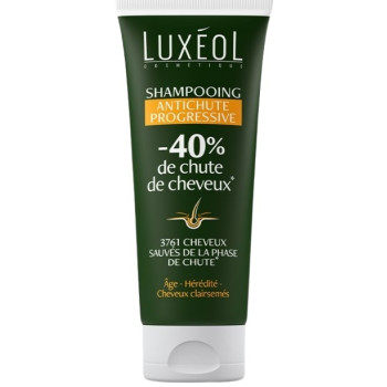 Luxéol Shampooing Antichute Progressive 200ml