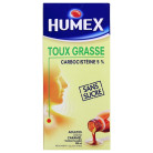 Humex sirop toux grasse sans...
