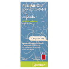 Fluimucil 2% enfant 100ml