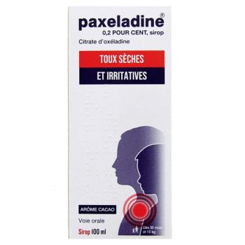 Paxeladine 0,2% Sirop 100ml