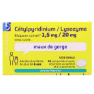 Cétylpiridinium/Lysosyme...