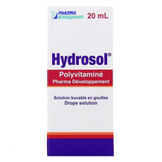 Hydrosol Polyvitamine Gouttes 20ml