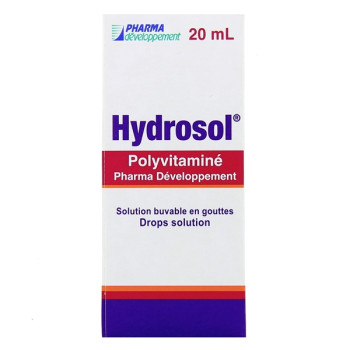 Hydrosol Polyvitamine Gouttes 20ml