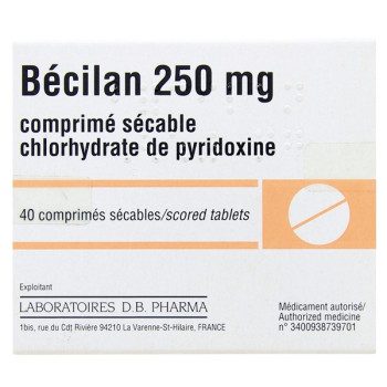 Becilan 250mg 40cpr