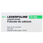 Lederfoline 15mg 30cpr
