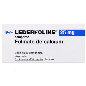 Lederfoline 25mg 30cpr