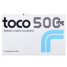 Toco 500 mg 30 capsules