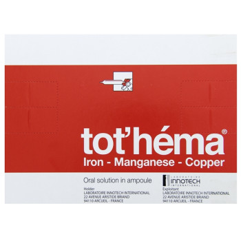 Tot'hema 20Amp/10ml