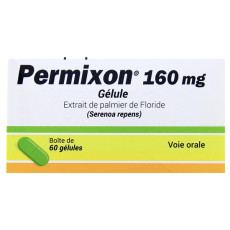 Permixon 160mg 60gélules
