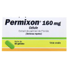 Permixon 160mg 60gélules