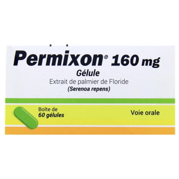 Permixon 160mg 60gélules