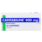 Cantabiline 400mg 30cpr