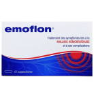 Emoflon x10 Suppositoires