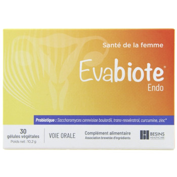 Evabiote Endo x30 gélules végétales Besins
