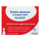 Eosine aqueuse 2% 10unid/2ml...
