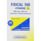 Fixical Vitamine D3 500mg/400UI...