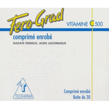 Fero-Grad Vitamine C 500 30cpr