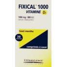 Fixical Vitamine D3 1000mg/800UI...