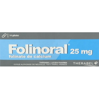 Folinoral 25mg 14Gél