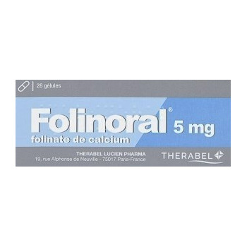 Folinoral 5mg 28Gél