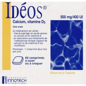 Ideos 60cpr