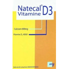 Natecal Vitamine D3 60cpr