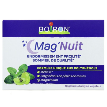 Mag Nuit x30 gélules Boiron