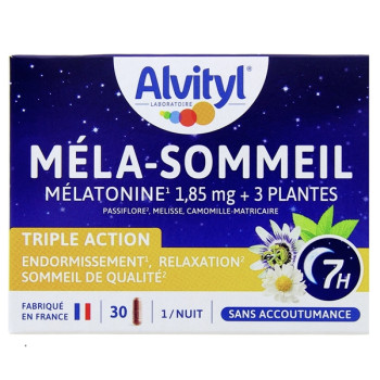 Méla-Sommeil x30 gélules végétales Alvityl