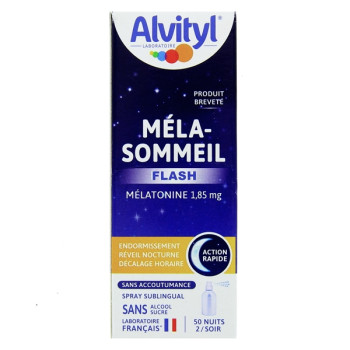 Méla-Sommeil Flash Spray 20ml Alvityl