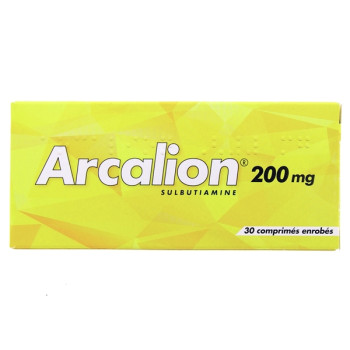 Arcalion 200mg 30cpr