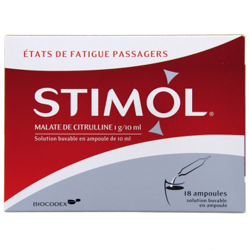 Stimol 1g/10ml 18Amp/10ml