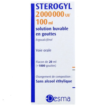 Sterogyl gouttes 20ml