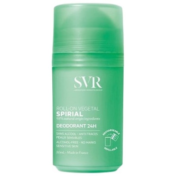 Spirial Roll-On Végétal Déodorant 24h 50ml SVR