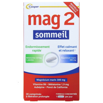 Mag 2 Sommeil x30cpr Cooper