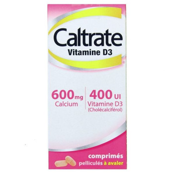 Caltrate Vitamine D3 600mg/400UI 180cpr