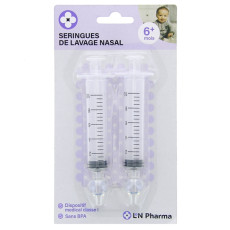Seringues Lavage Nasale x2 L2N...