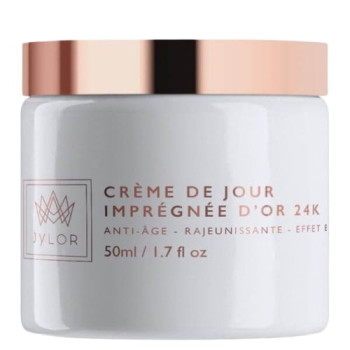 Crème de Jour Or 24K 50ml Jylor Beauty