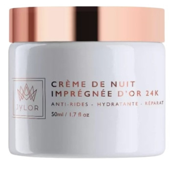 Crème de Nuit Or 24K 50ml Jylor Beauty