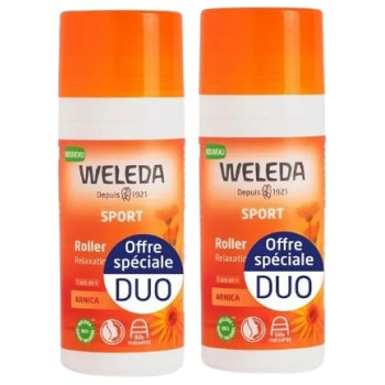 Sport Roller à l'Arnica 2x75ml Weleda