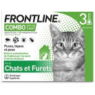 Frontline Combo Chat x3 pipettes