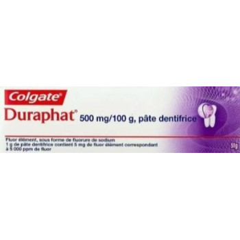 Dentifrice Duraphat Colgate 
