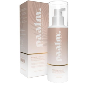 Mousse Autobronzante Teinte Médium 150ml Paalm
