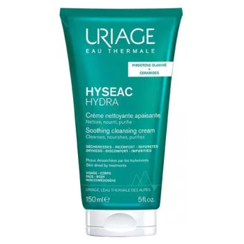 Hyséac Hydra Crème Nettoyante Apaisante 150ml Uriage